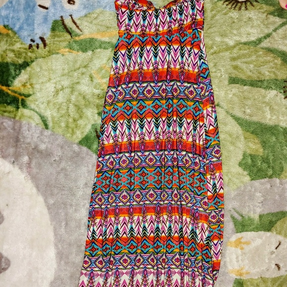 NWOT Derek Heart Hi-Low Strapless Dress - Picture 2 of 4